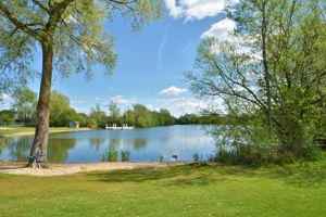 Pedalo and fishing lake- click for photo gallery